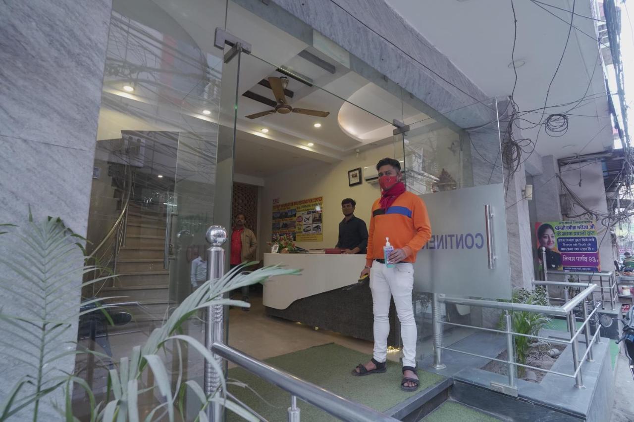 Hotel Leo Continental Yeni Delhi Dış mekan fotoğraf