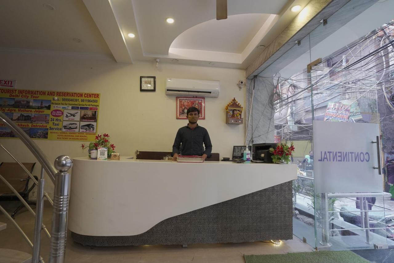 Hotel Leo Continental Yeni Delhi Dış mekan fotoğraf